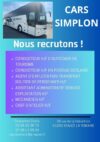 BOURSE DE L’EMPLOI_CARS SIMPLON_Recrutement Cars Simplon